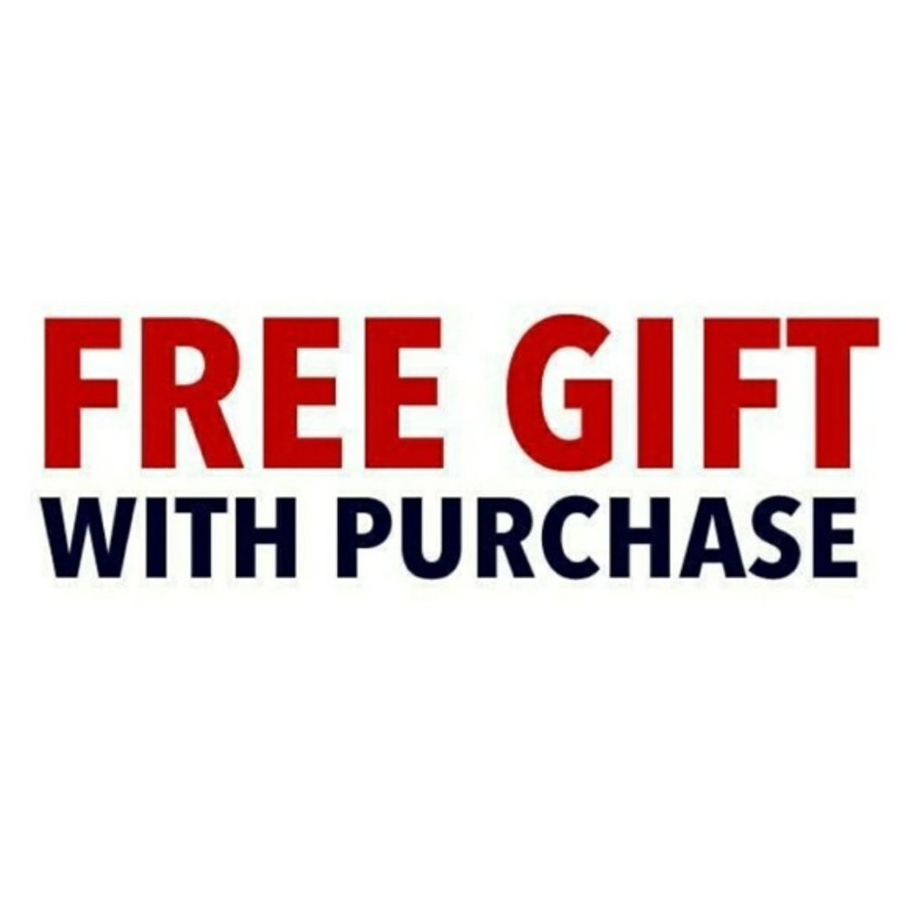 With Every Sale ♥